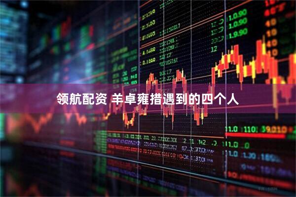 领航配资 羊卓雍措遇到的四个人