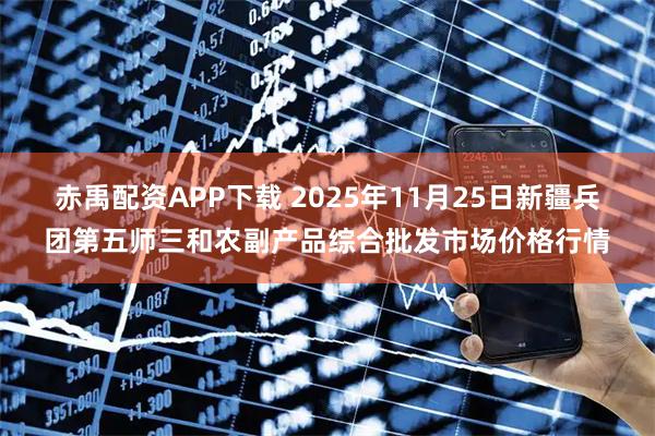赤禹配资APP下载 2025年11月25日新疆兵团第五师三和农副产品综合批发市场价格行情